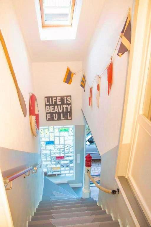 Ferienwohnung Bunte Kuh Borkum Exterior foto
