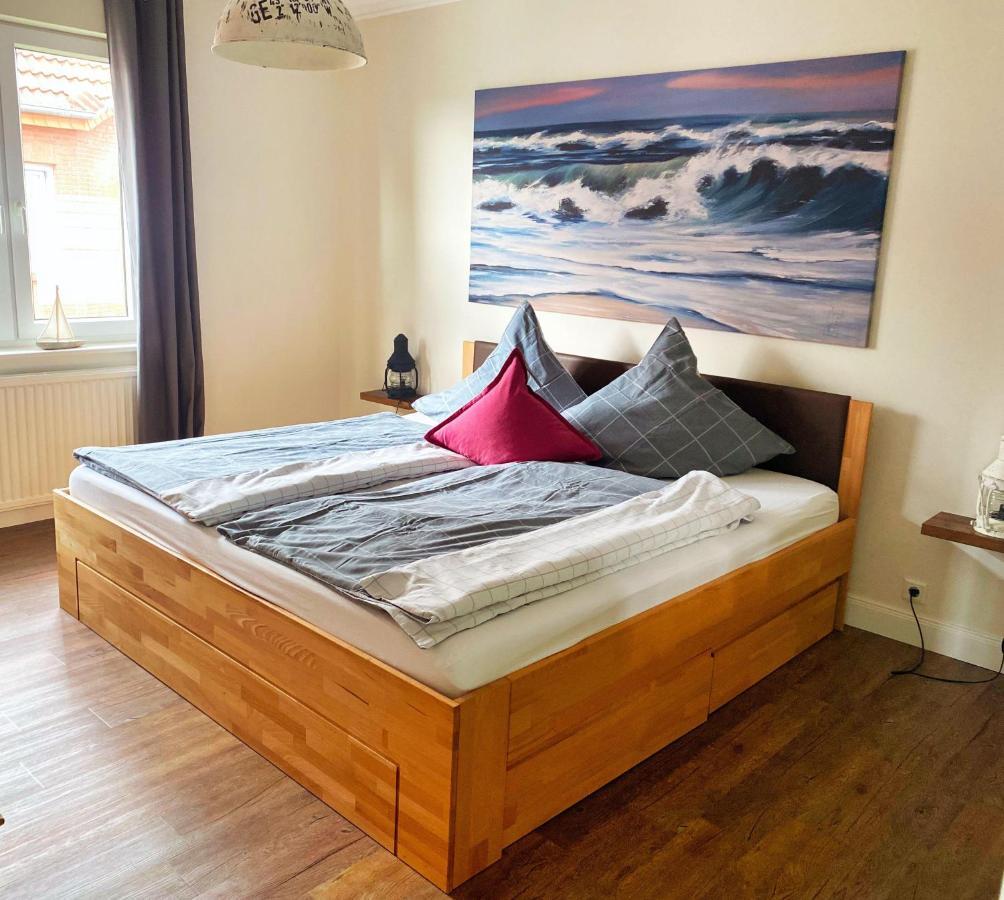 Ferienwohnung Bunte Kuh Borkum Exterior foto