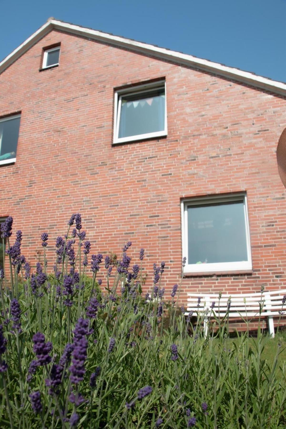 Ferienwohnung Bunte Kuh Borkum Exterior foto