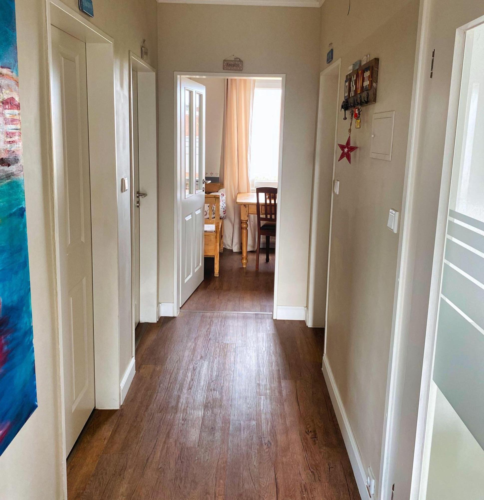 Ferienwohnung Bunte Kuh Borkum Exterior foto