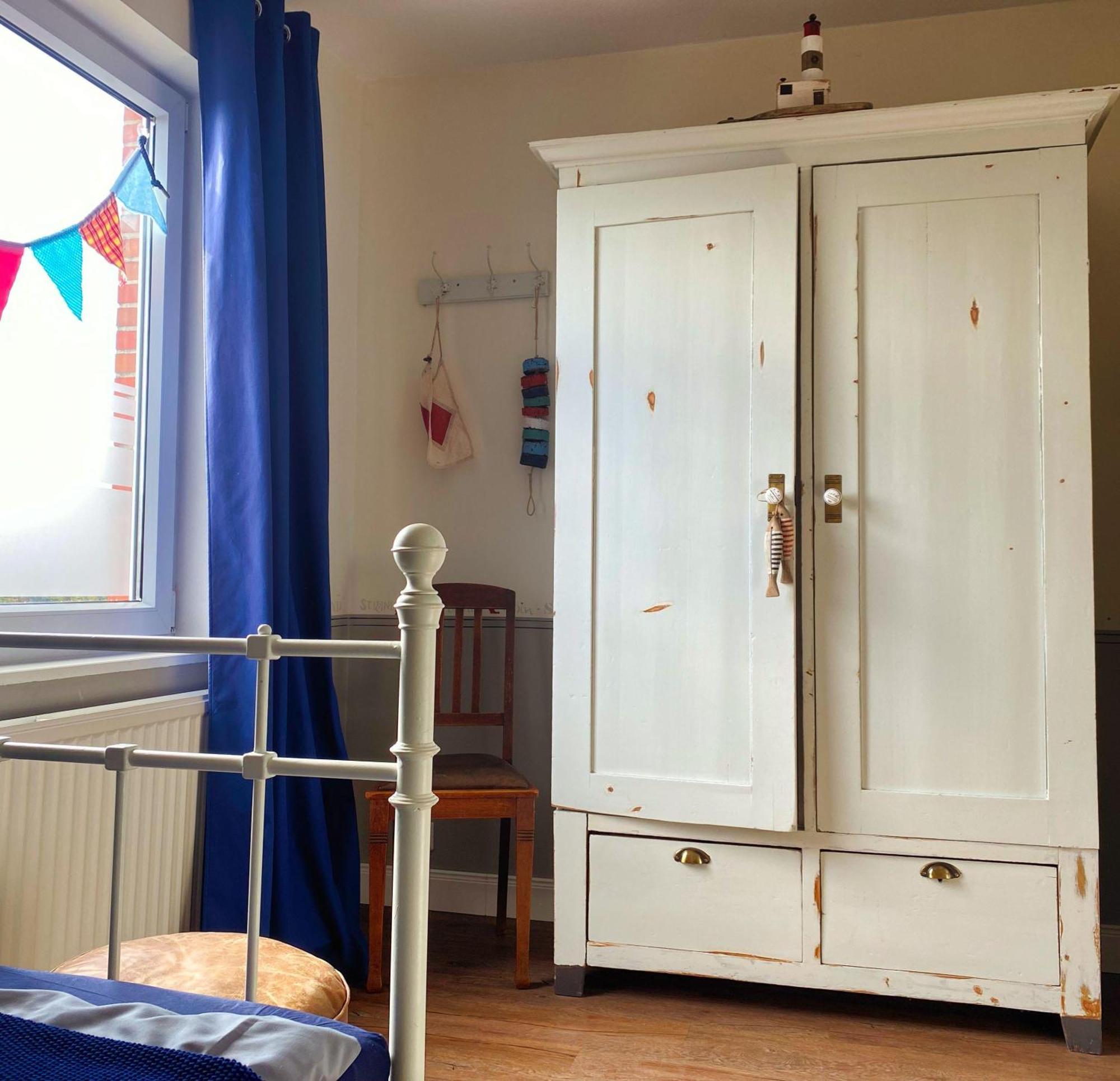 Ferienwohnung Bunte Kuh Borkum Exterior foto