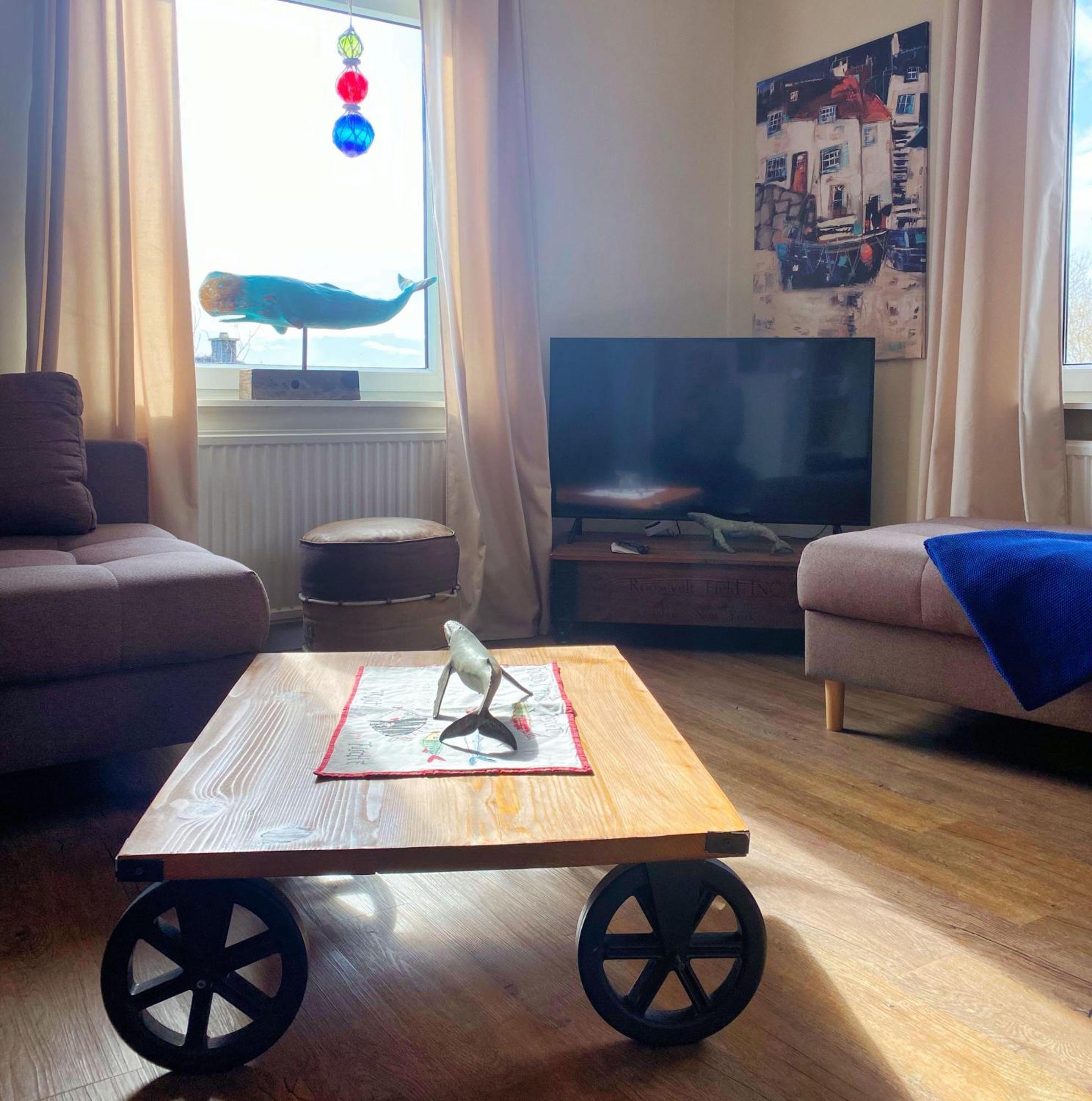 Ferienwohnung Bunte Kuh Borkum Exterior foto