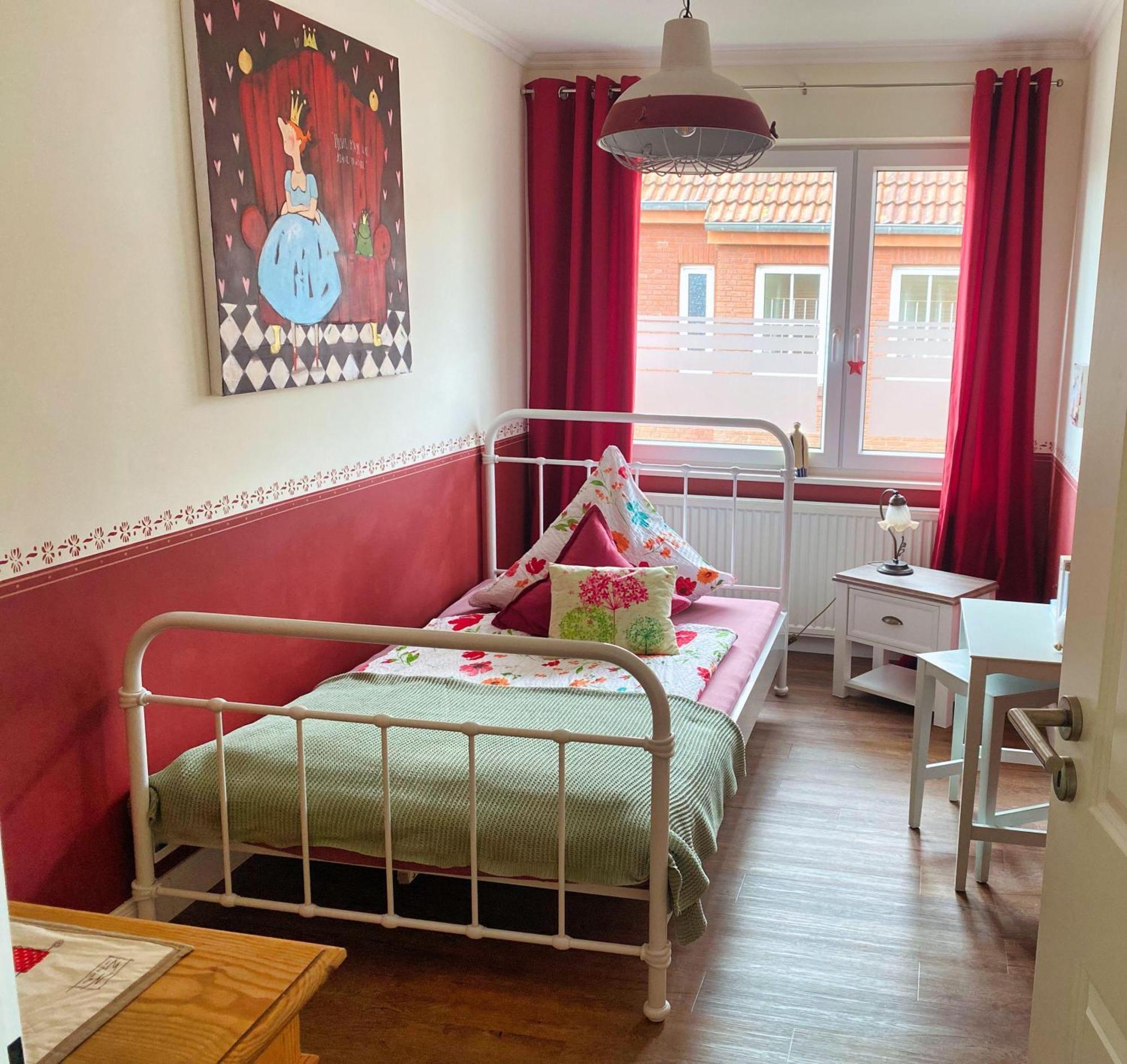 Ferienwohnung Bunte Kuh Borkum Exterior foto